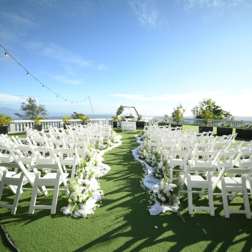 Black and White Illustrative Wedding Services Logo (1)