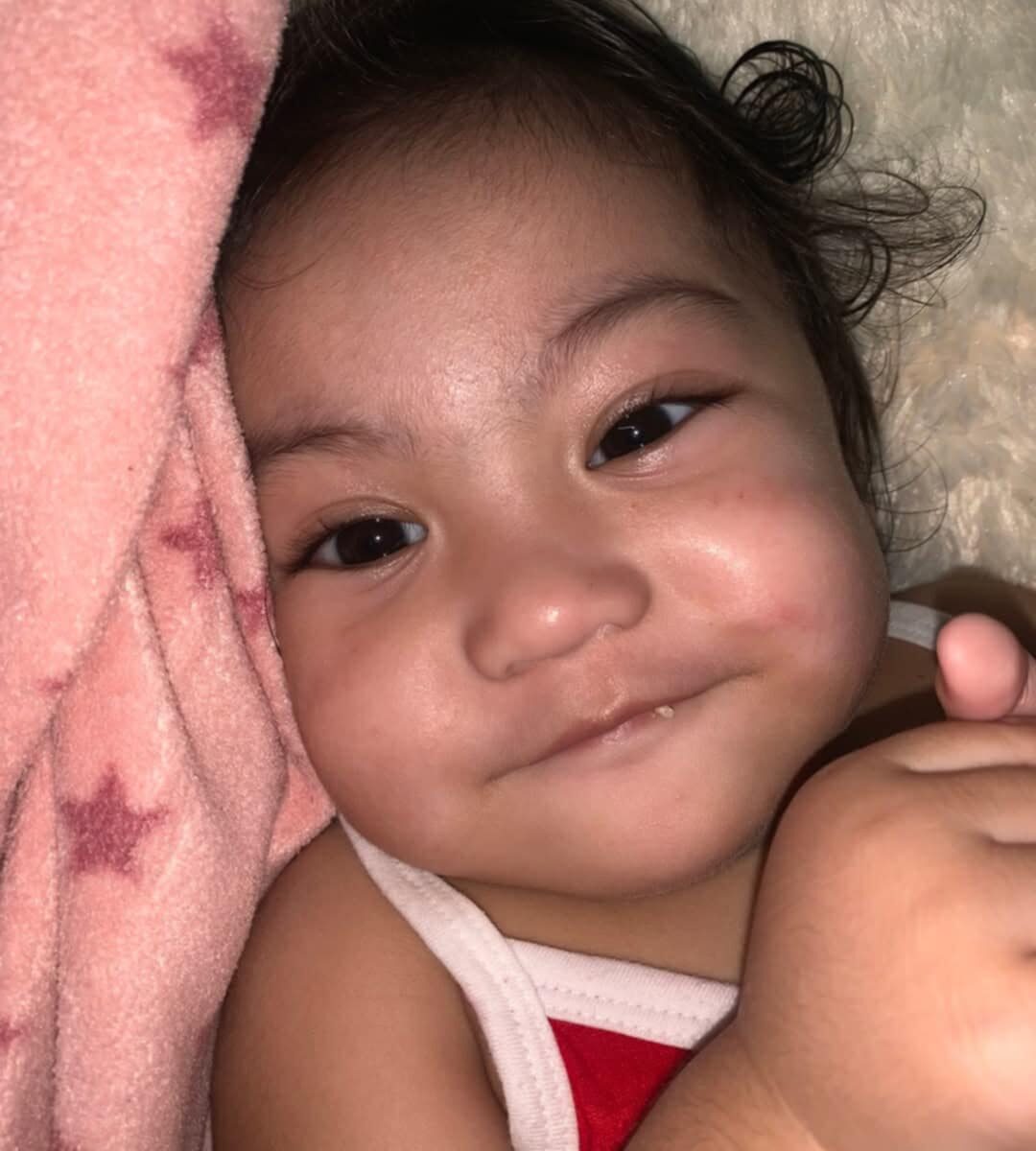 Your tiny hands, your growing feet,