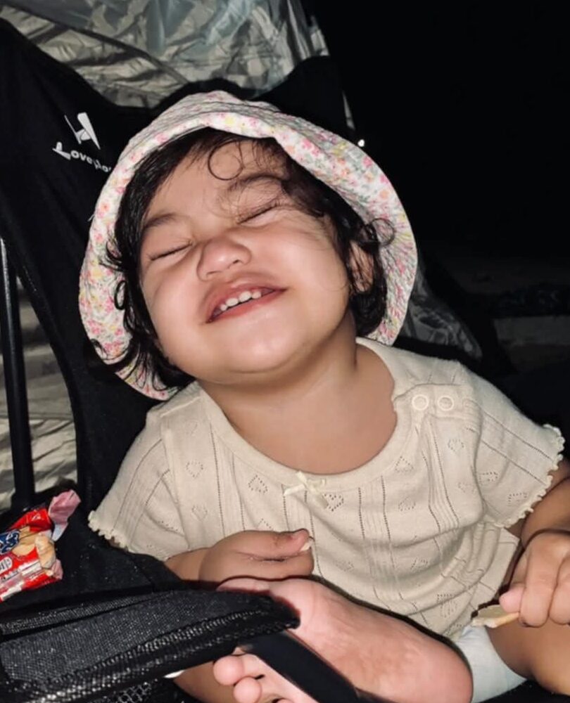 Today we sing and laugh and play,