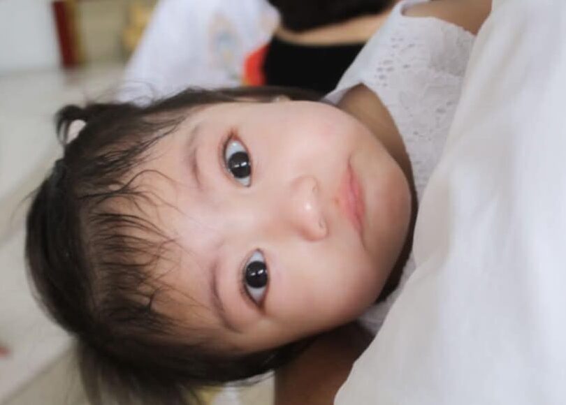 With cake and dreams and skies so blue,