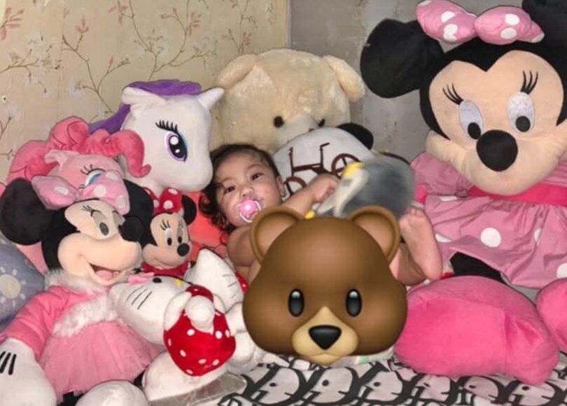 With every hug and kiss you give,