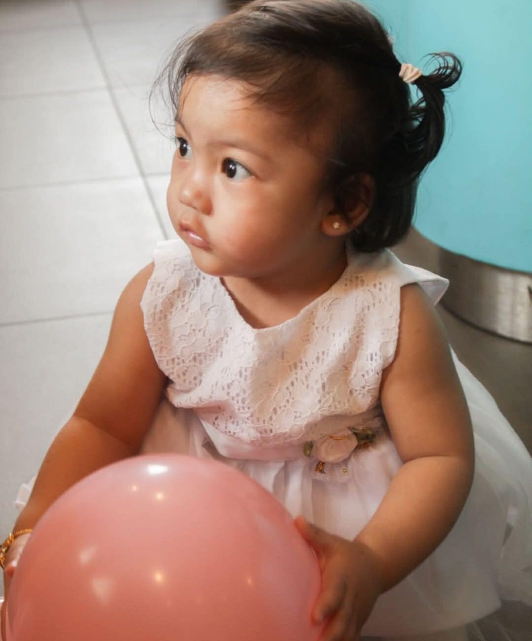 As precious as a girl can be.