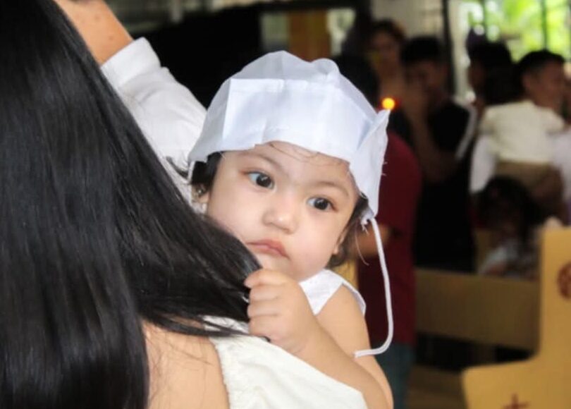 Happy birthday, little miss,