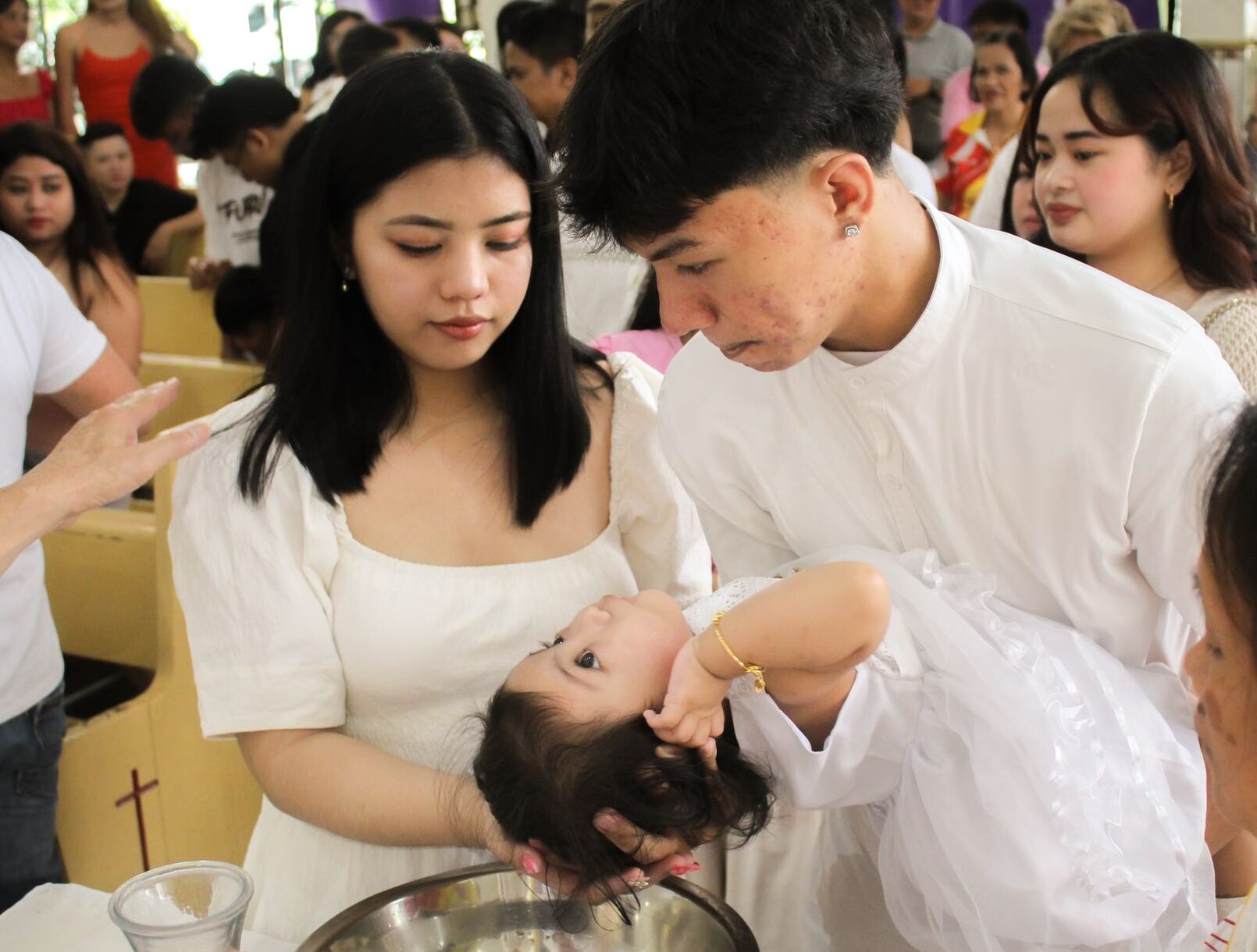 We love you with an open heart.